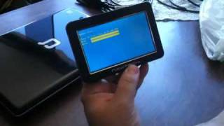 Problema Touch Screen GPS Navitech [upl. by Ariuqahs]