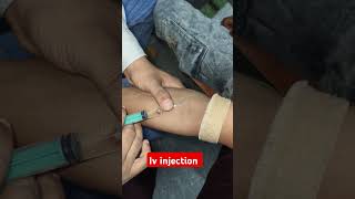 Iv injection shrorts trending antibiotics drxsachin12 [upl. by Yellehs]