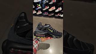 Nike Air Max Plus TN Black Volt HD POV Shorts  Don Alpha Cleat SKU FQ2381001 [upl. by Eugnimod]