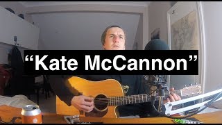 Colter Wall  Kate McCannon Acoustic Cover [upl. by Elidad]