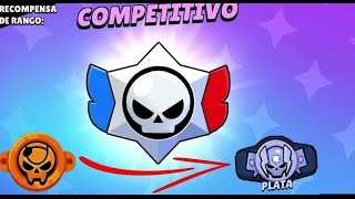 Dia 1 de Competitivo Brawl Stars nueva temporada [upl. by Eecyac316]