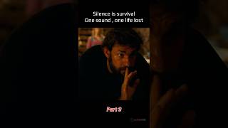 Silence is survival  One sound  One life lost part 3 [upl. by Stanwin]