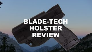 BLADETECH HOLSTER REVIEW [upl. by Hsejar504]