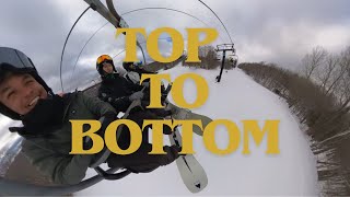 I Spent 3 Months Snowboarding On The East Coast Heres What I Learned [upl. by Cnut]