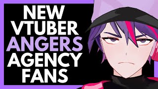 New Nijisanji English VTubers quotLeakquot NijiEN Deletes VTuber Announcement VShojo Party Criticized [upl. by Urania177]