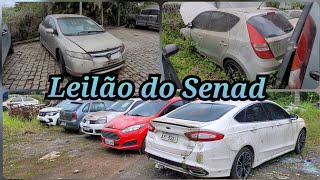 Leilão do Senad em SC fui visitar os veículos confira [upl. by Dine]