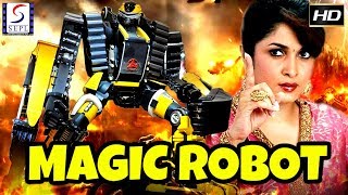 Magic Robot  South Indian Super Dubbed Action Film  Latest HD Movie 2019 [upl. by Arielle]