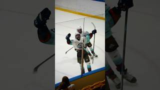 Guy Hit A Celly Right In front Of The Girls😂🏒 hockey hockeyteam hockeyplayers shorts [upl. by Magill823]