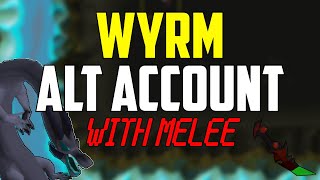 OSRS  How Much Does A Wyrm MELEE Alt Make 3 HOURS [upl. by Yurik]