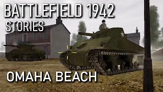 Battlefield 1942 Stories  Omaha Beach [upl. by Fugate]