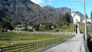 Highlights of Maggia Village Vallemaggia Maggia Valley Ticino Switzerland  Dorf Maggia Tessin [upl. by Seaton]