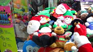 HOLIDAY SPEAR IT  Claw Machine Winning Skill Crane Grabber Game Wins [upl. by Pierson]