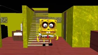 Sponge Neighbor Hello SpongeBob 3D Level 35 [upl. by Atteuqal]