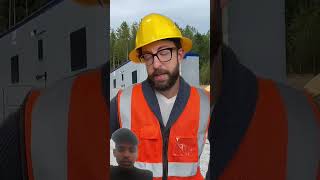 Construction Work 😱😱 shorts trendingshorts shortvideo respect workers [upl. by Anauqahc]