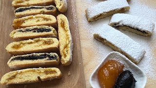 BISCOTTI TENERI TAGLIATI ALLA MARMELLATA [upl. by Amimej663]