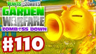 Plants vs Zombies Garden Warfare  Gameplay Walkthrough Part 110  Fire Pea Xbox One [upl. by Kcor10]