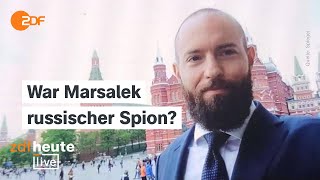 Doppelleben in Russland War WirecardManager Marsalek russischer Spion I ZDFheute live [upl. by Anihsak]