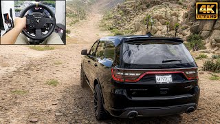 Dodge Durango SRT Hellcat  OFFROAD  Forza Horizon 5  Thrustmaster TX gameplay [upl. by Amasa]