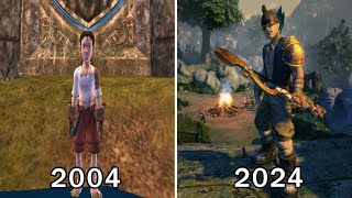 Evolution of Fable Games 20042024 [upl. by Dannye862]