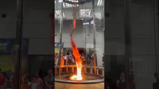 fire tornado backwards [upl. by Absalom459]