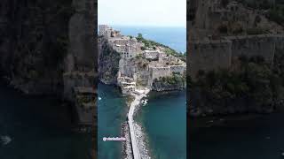 Ischia Island in Italy  Stunning Aragonese Castle [upl. by Notsud559]