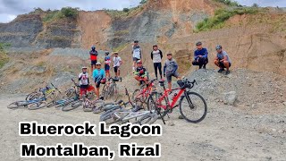 Bluerock Lagoon Ride  Montalban Rizal  Toseek Bikers Ph [upl. by Valenta]