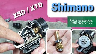 DÉMONTAGE  SHIMANO ULTEGRA 14000 XSDXTD  Moulinet Surfcasting Long Cast [upl. by Assile]