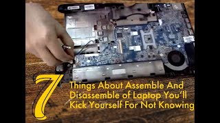 How to Open HP Laptop and solve heat sinking issues [upl. by Wynny]