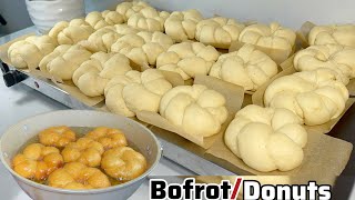 Bofrot ghana recipe with milkghana food recipesAnother way of making doughnutsbusiness ideas [upl. by Giza]