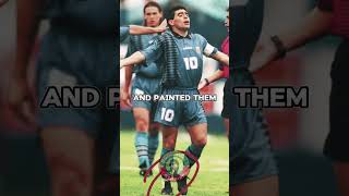 When Maradona got banned for 15 months due to doping maradona shorts football [upl. by Eednim]