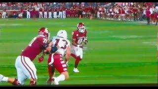 Oklahoma Sooners vs Temple Owls 2024 Taylor Tatum 8 1 RB of 2024 Class First TD as a Sooner [upl. by Neret540]