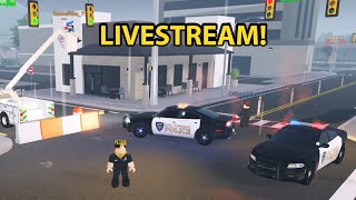 🔴PLAYING ROBLOX ERLC AND OTER ROBLOX GAMES LIVESTREAM [upl. by Nitreb]