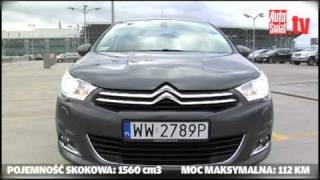 Test nowego Citroena C4 [upl. by Noreen]