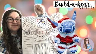 VLOGMAS DAY 2  Build a Bear Festive Stitch [upl. by Repinuj831]