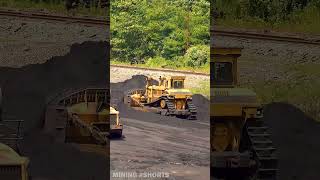 Caterpillar D10N Working In The Coalfields Of West Virginia caterpillar westvirginia [upl. by Attenal]