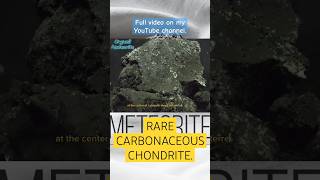 Rare Type Carbonaceous Chondrites Orgueil Meteorite meteorite meteor [upl. by Maise]