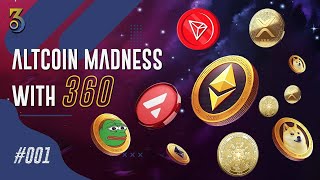 Altcoin Madness with 360  001 Part 2 [upl. by Ear575]