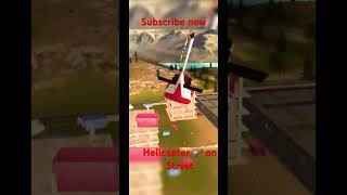 Helicopter on street foryou foryoypage goviral trending shorts [upl. by Yunfei]