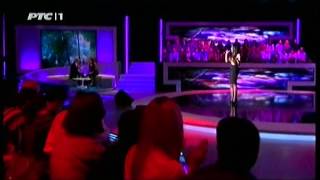 Dejana Djekic  Doletece beli golub RTS 1 03062014 [upl. by Attenhoj]