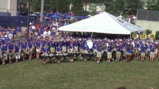 2013 KU Marching Jayhawks  quotIm a Jayhawkquot [upl. by Sopher846]