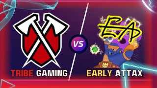 TRIBE GAMING vs EARLY ATTAX  Worlds Warmup 2024  Playoffs Day 1  Clash of Clans [upl. by Ditzel774]