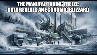 Manufacturing In Recession Levels  4 Key Economic Reports [upl. by Nwahshar763]