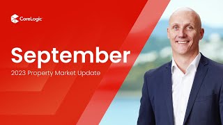 CoreLogic NZ Monthly Property amp Economic Update  September [upl. by Anrev753]