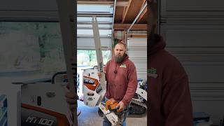 Traded a Stihl MS 462 for a MS 661 chainsaw smallbusiness [upl. by Hemphill]