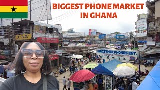 AFFORDABLE PRICES OF USED LAPTOPS AND PHONES IN CIRCLE ACCRA GHANA PRICES WILL SHOCK YOU [upl. by Aisauqal]