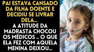 PAI ESTAVA CANSADO DA FILHA DOENTE E DECIDIU SE LIVRAR DELA A ATITUDE DAHISTÓRIAS EMOCIONANTES [upl. by Vitus]