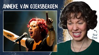 Vocal Coach reacts to Anneke van Giersbergen and The Gathering performing Travel [upl. by Simmonds]