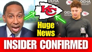 🚨😱 UNBELIEVABLE WHAT THE CHIEFS JUST ANNOUNCED IS WILD KANSAS CITY CHIEFS NEWS [upl. by Llenrad]