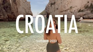 Croatia 2023  VLOG [upl. by Rus]