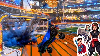 ROCKET LEAGUE IGT STARTS A TEAM [upl. by Hsizan]